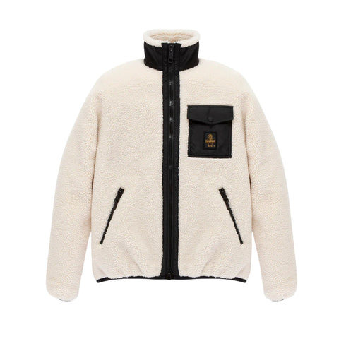 Refrigiwear Giacca imbottita Giubbotto Uomo Tempest in teddy S - Francavilla Moda